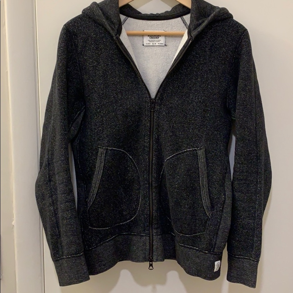 Reigning Champ Tiger Fleece Hoodie - Men Small